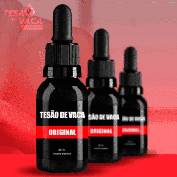 Tesão de Vaca ORIGINAL | Bula, Preço e Onde Comprar